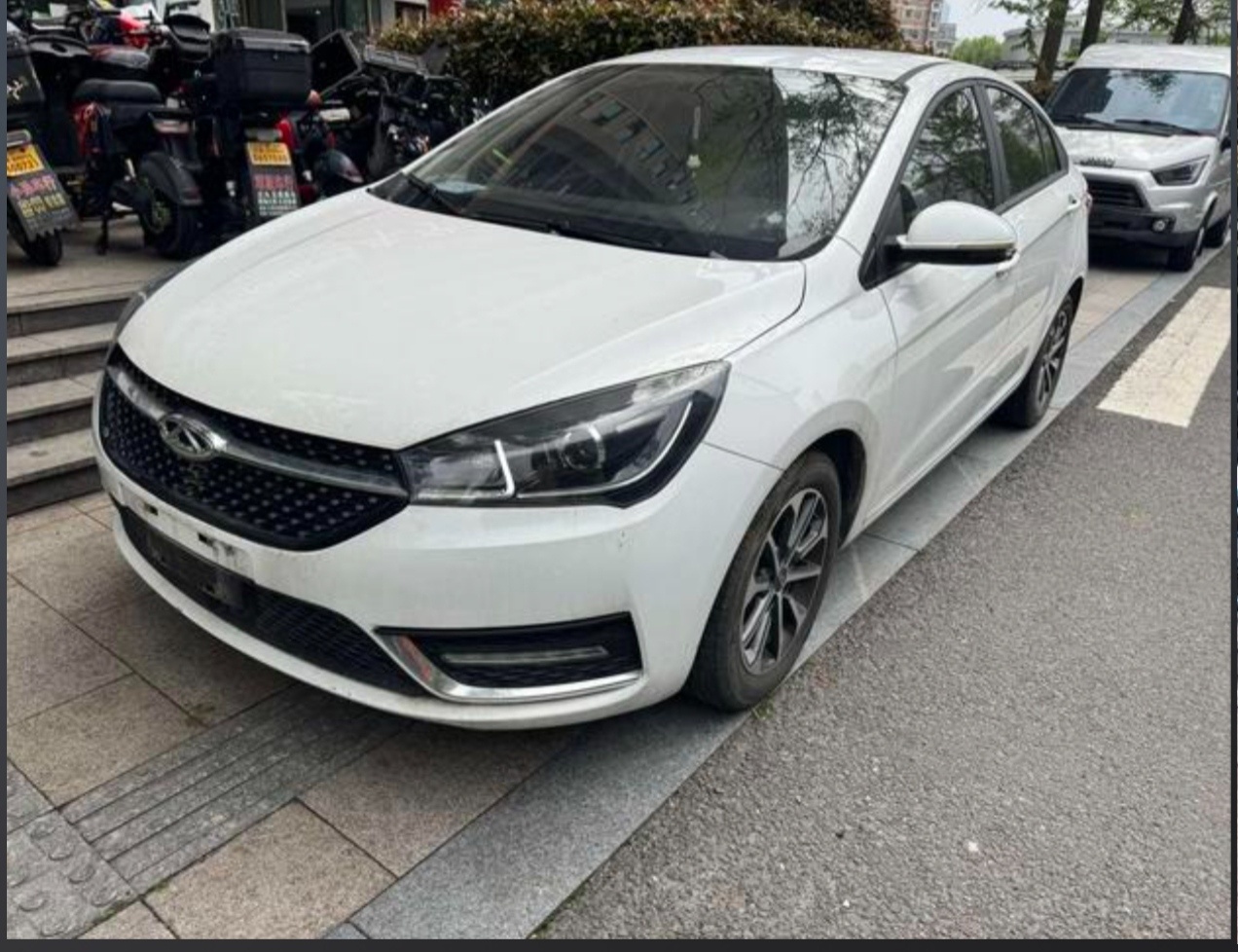 Chery Arrizo 5 2023 صورة سيارة #2