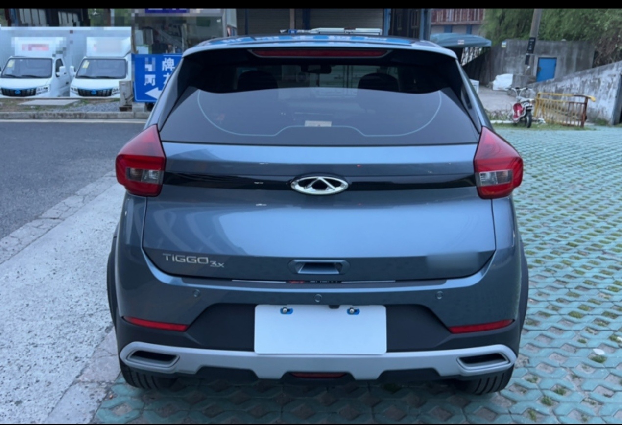 Chery Tiggo 3x 2025 immagine di auto #3