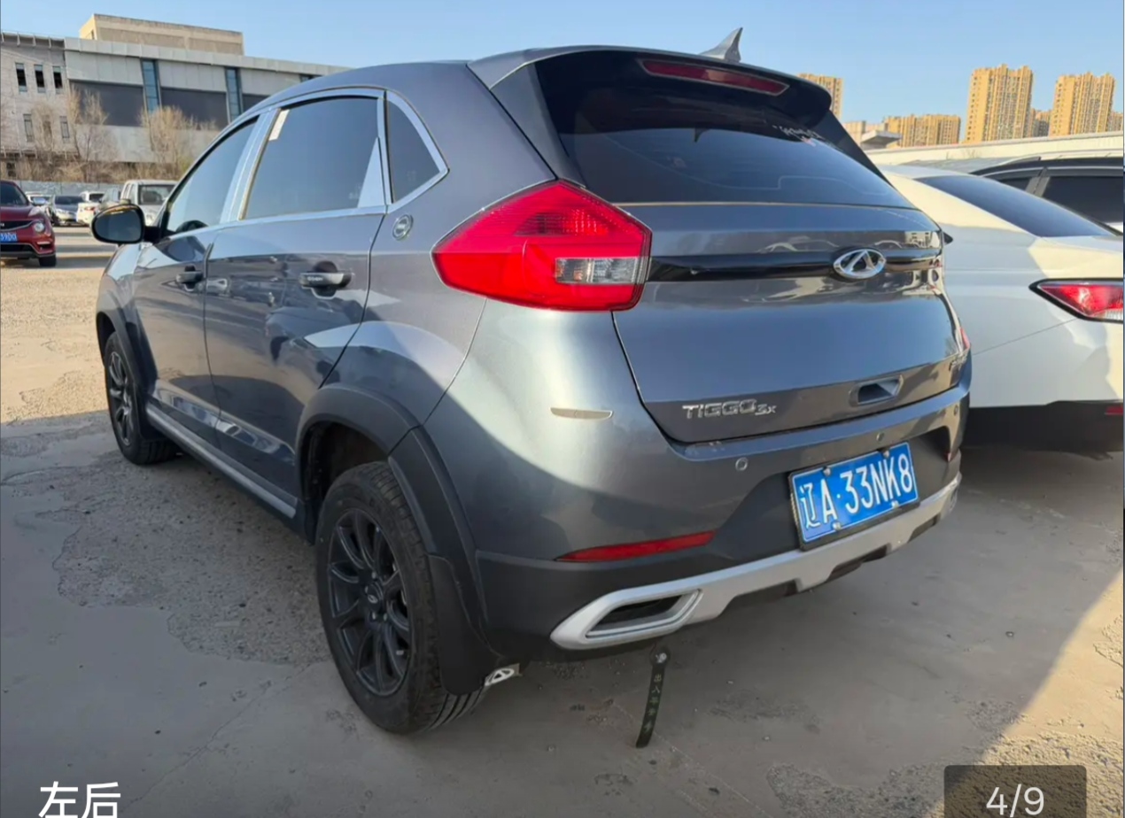Chery Tiggo 3x 2025 immagine di auto #3