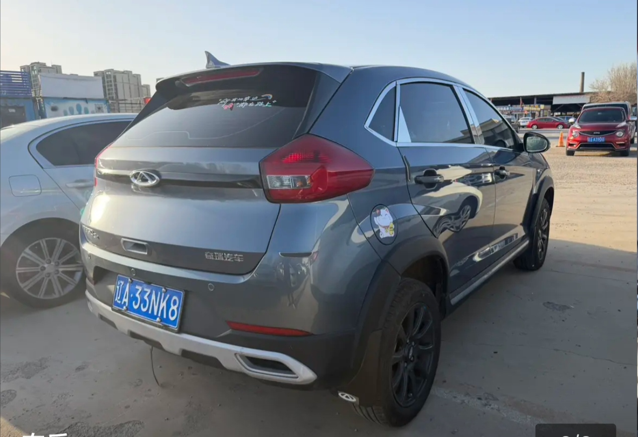 Chery Tiggo 3x 2025 immagine di auto #4