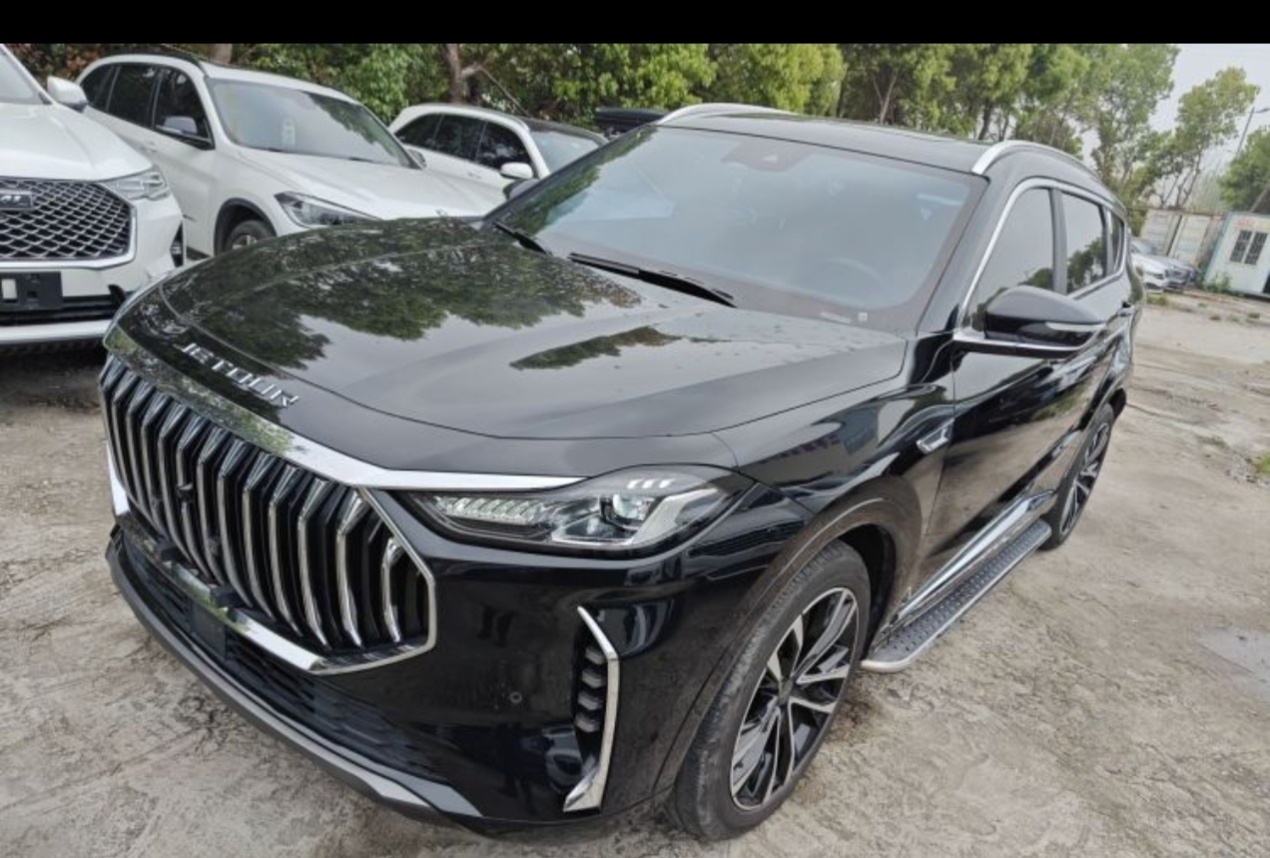 Jetour X70 PLUS 2023 Jetour X70 PLUS 2023 car image
