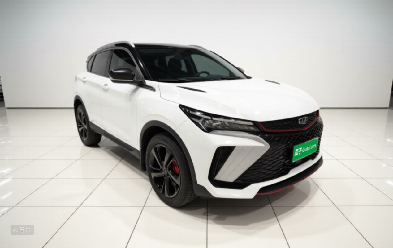 GEELY Coolray 2023 imagen de coche #8