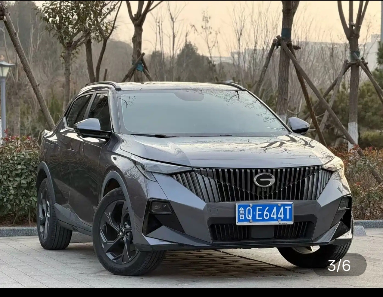 GAC Trumpchi GS3 2023 car image #3