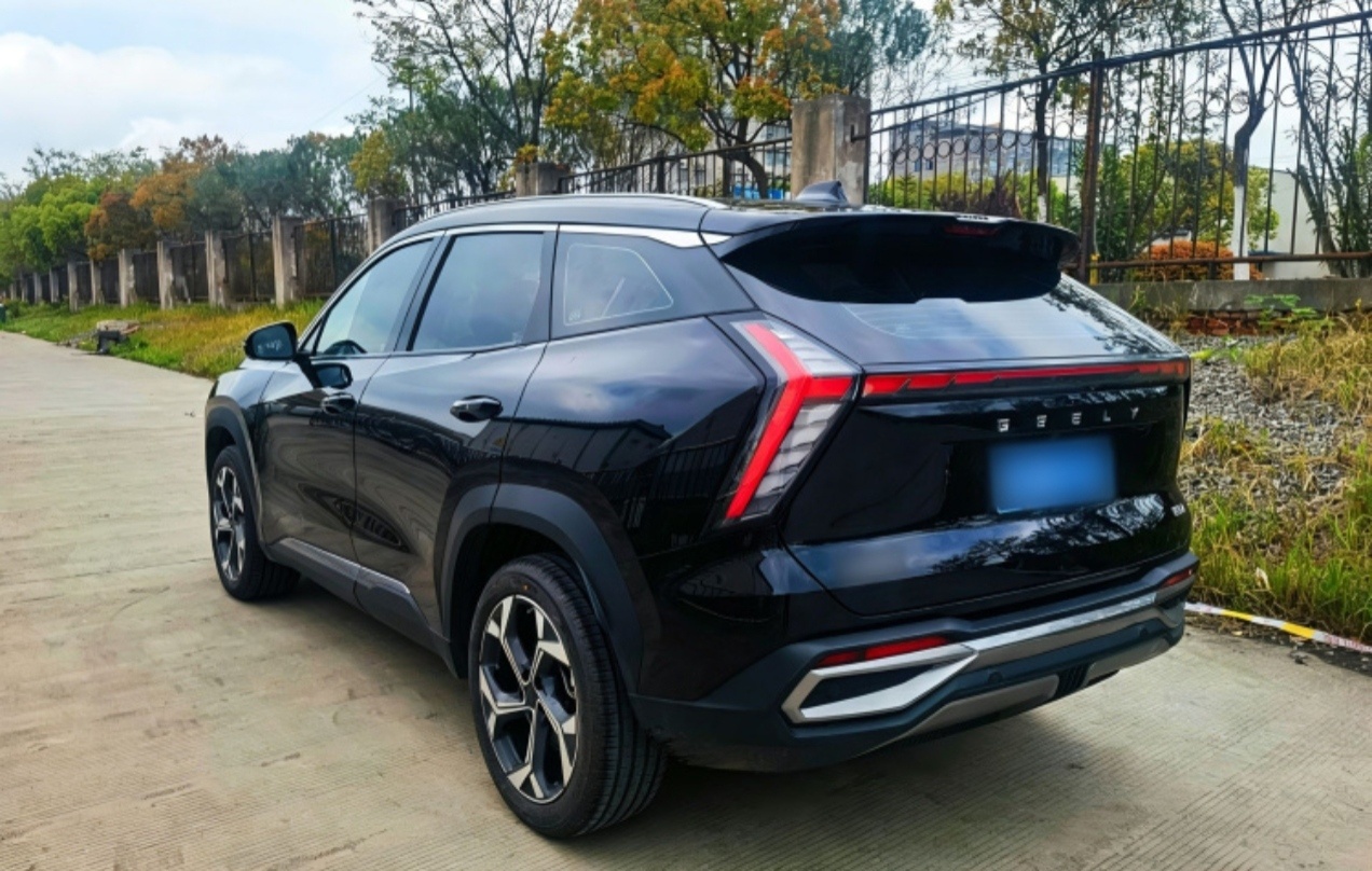 吉利汽车 博越L 2024 汽车图片 #3