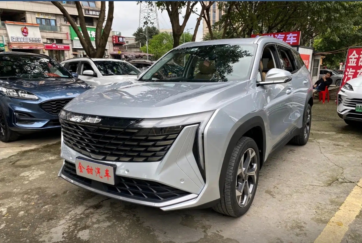 GEELY Boyue L 2023 汽车图片 