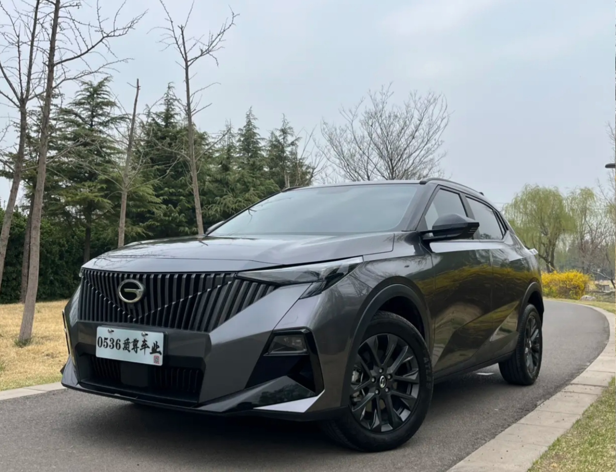 GAC Trumpchi GS3 2024 汽车图片 