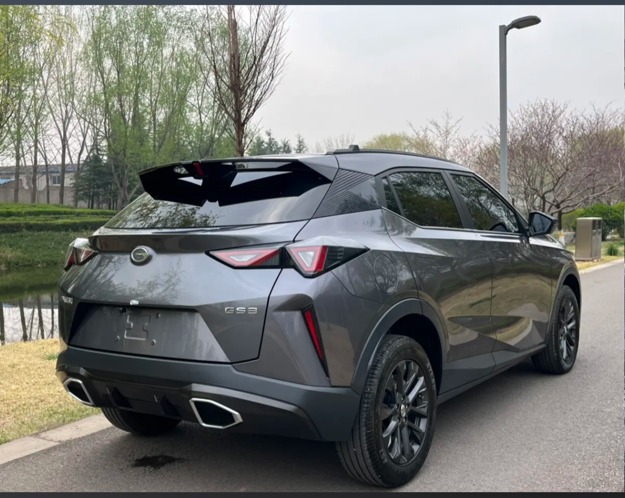 广汽传祺 传祺GS3 2024 汽车图片 #5