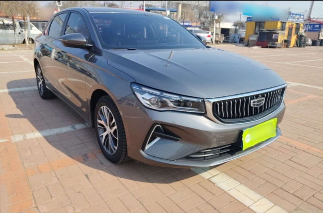 GEELY Emgrand 2023 #7 GEELY Emgrand 2023 car image #7