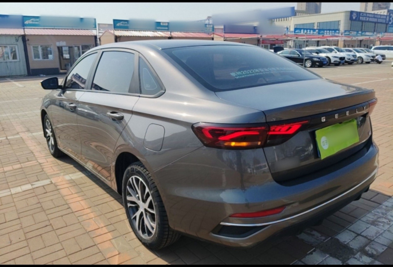GEELY Emgrand 2023 #3 GEELY Emgrand 2023 car image #3