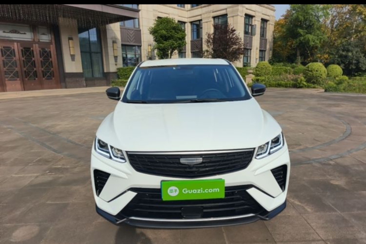 GEELY Coolray 2024 #5 GEELY Coolray 2024 car image #5