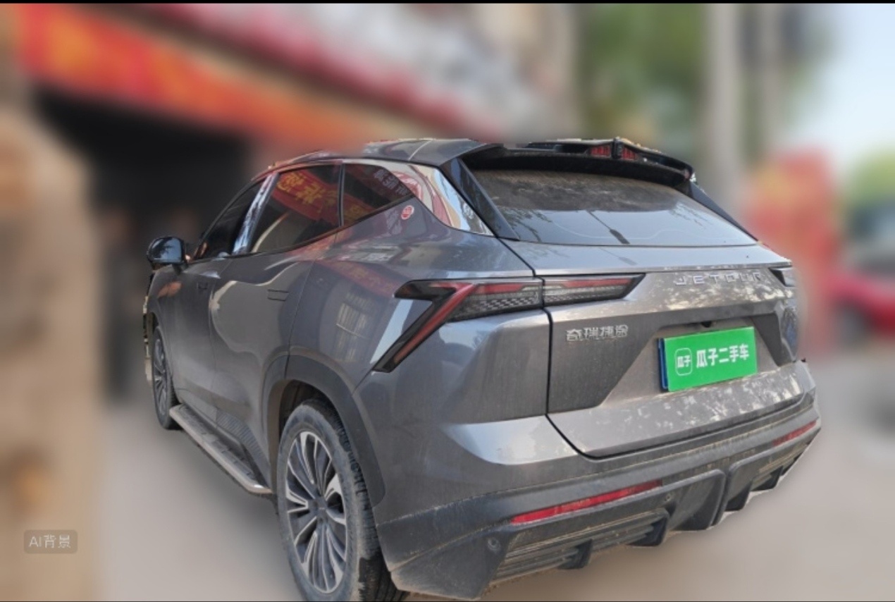 Jetour Dashing 2022 car image #5