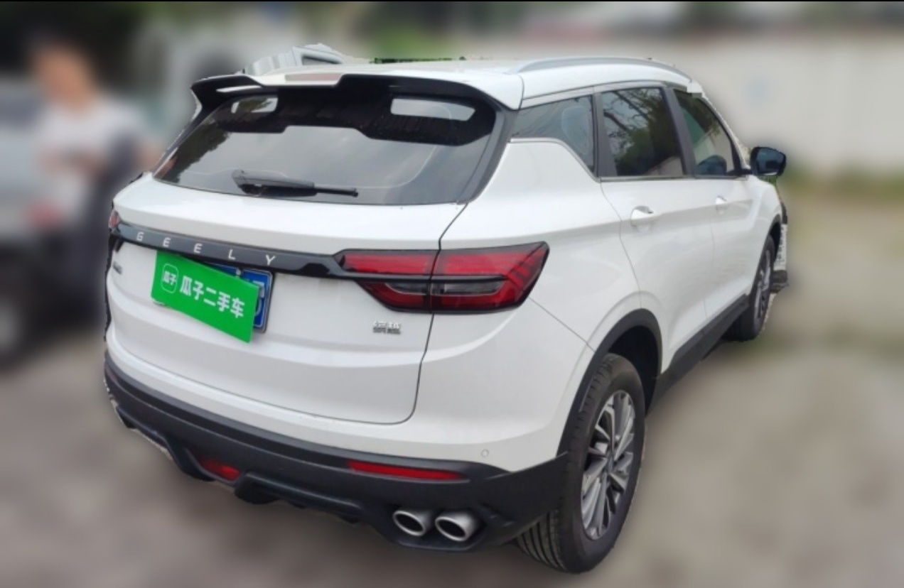 GEELY Coolray 2023 #3 GEELY Coolray 2023 car image #3