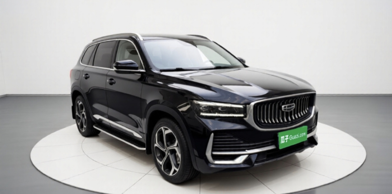 GEELY Monjaro 2023 #4 GEELY Monjaro 2023 image de voiture #4