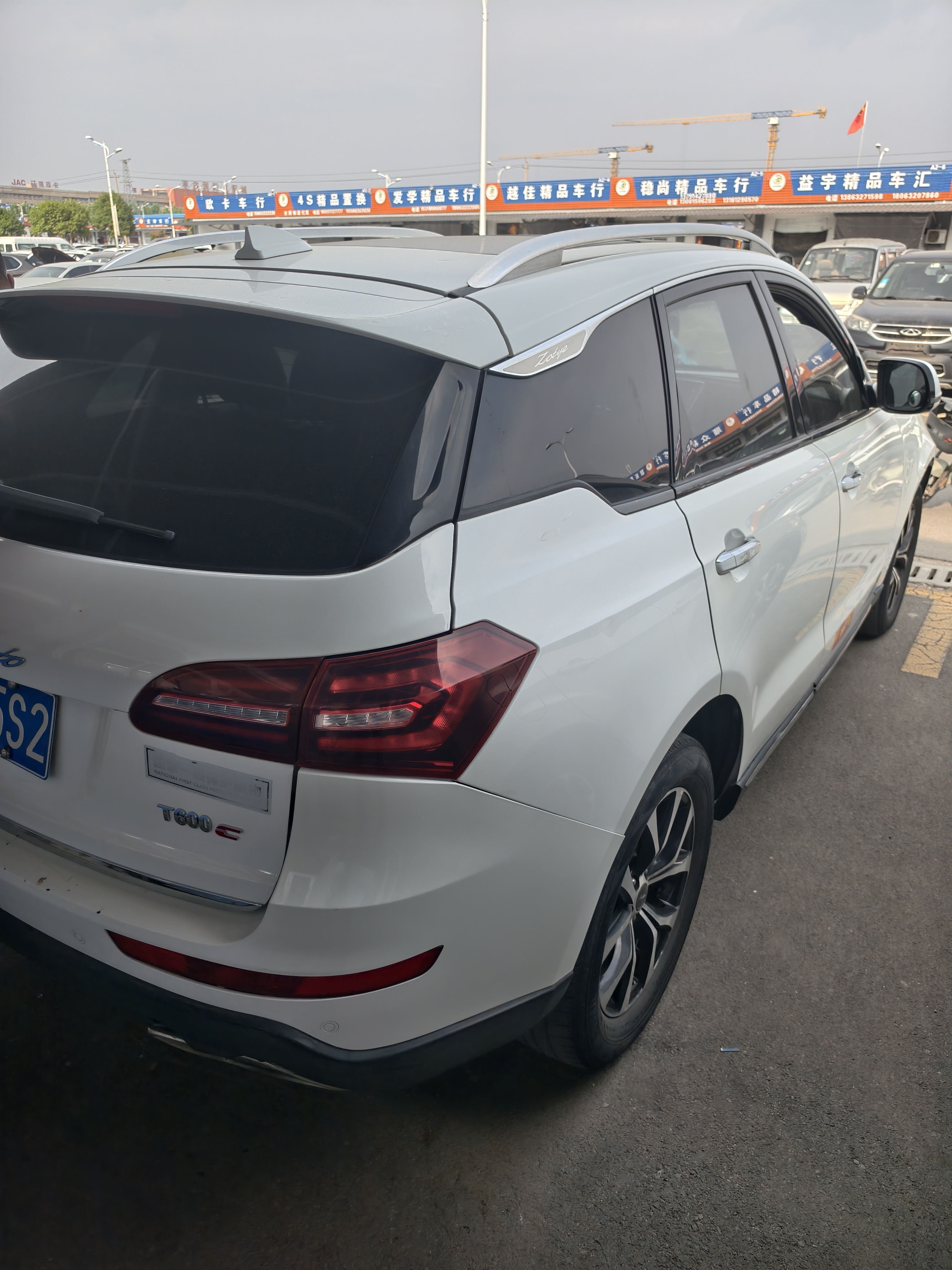 众泰 众泰T600 2018 汽车图片 #3
