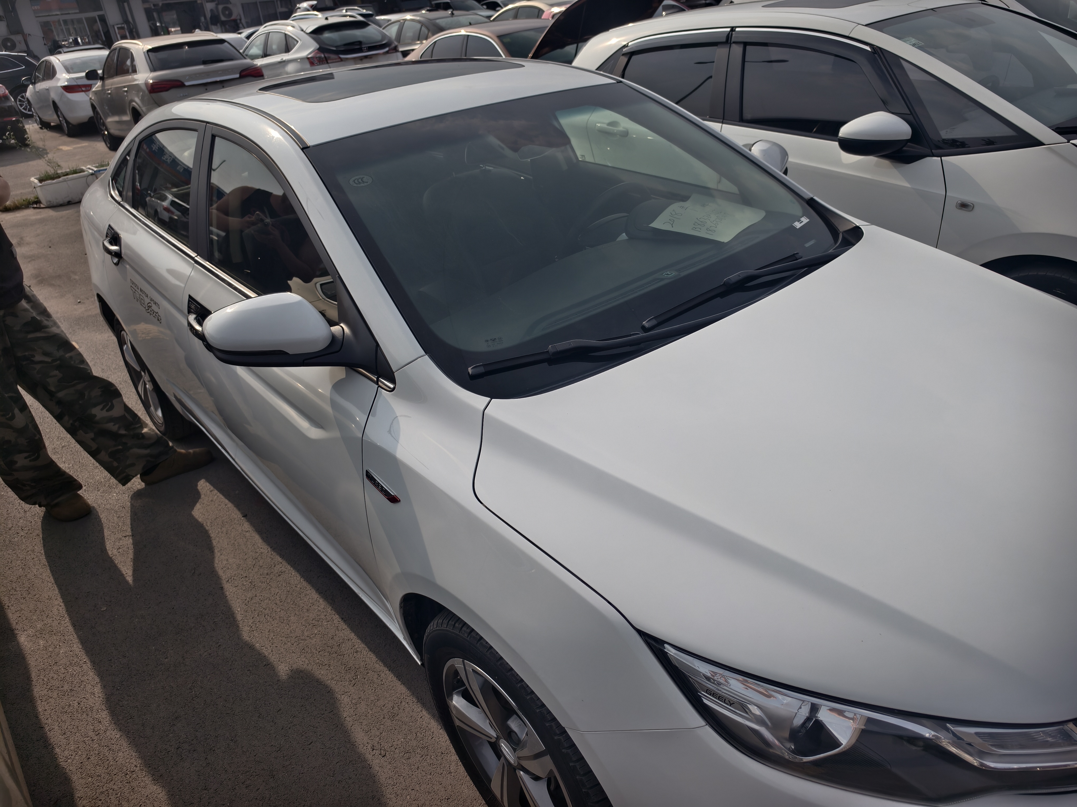 GEELY Emgrand GL 2018 #3 GEELY Emgrand GL 2018 car image #3