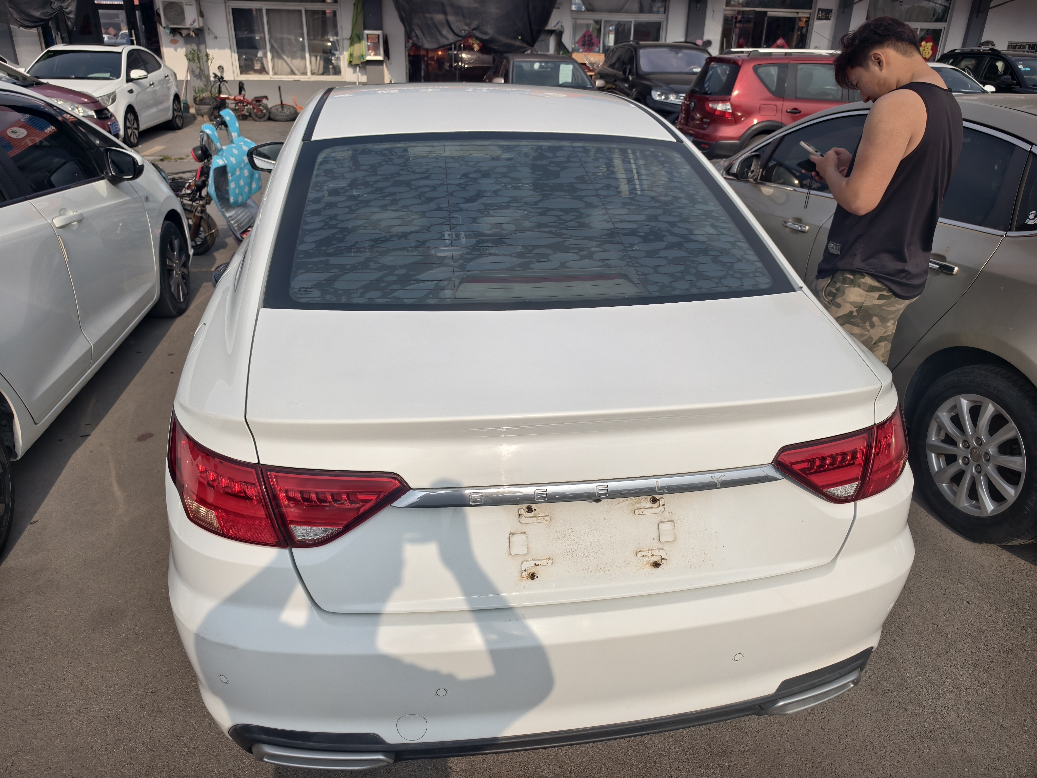 GEELY Emgrand GL 2018 #4 GEELY Emgrand GL 2018 car image #4