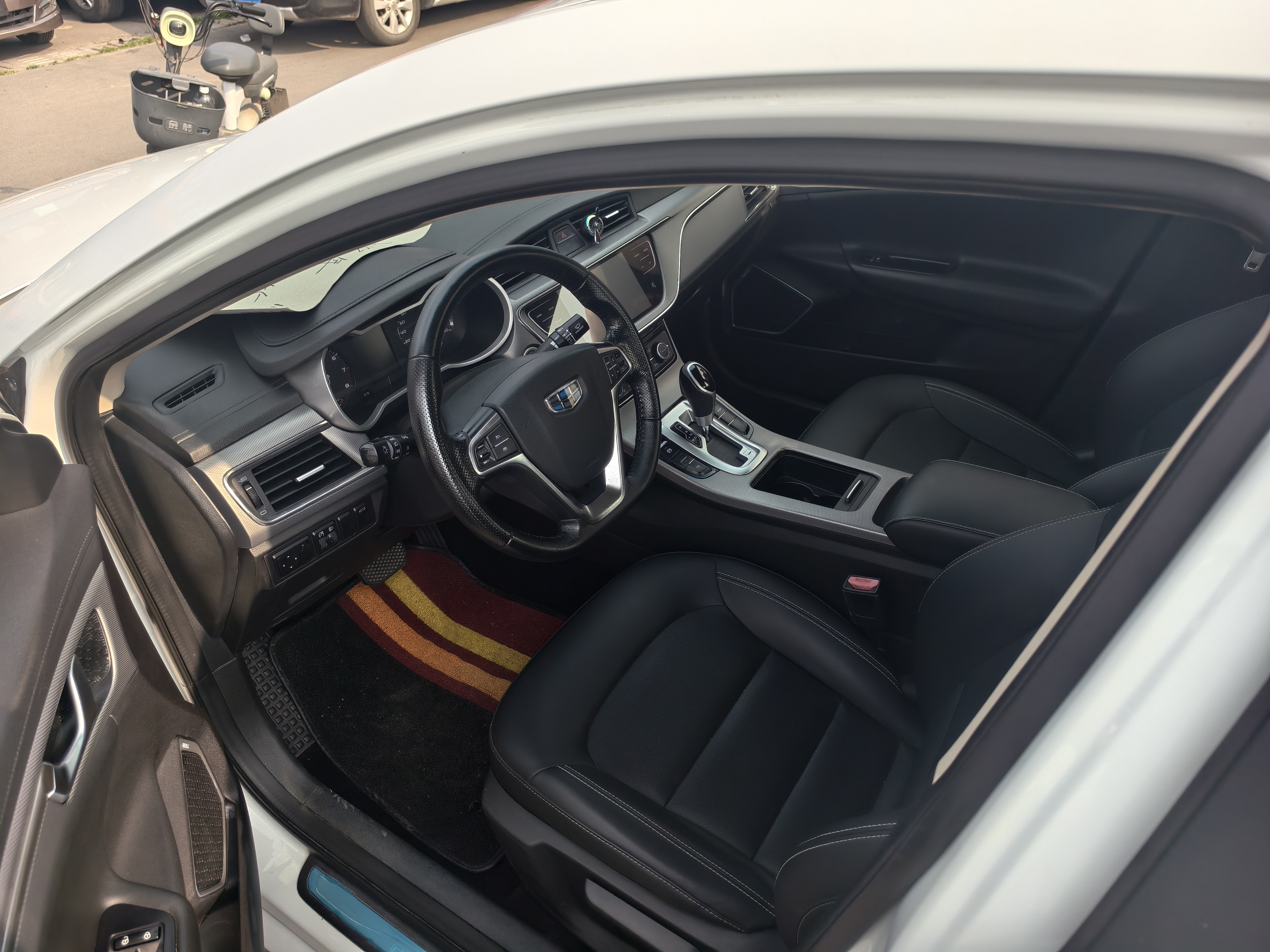 GEELY Emgrand GL 2018 #5 GEELY Emgrand GL 2018 car image #5