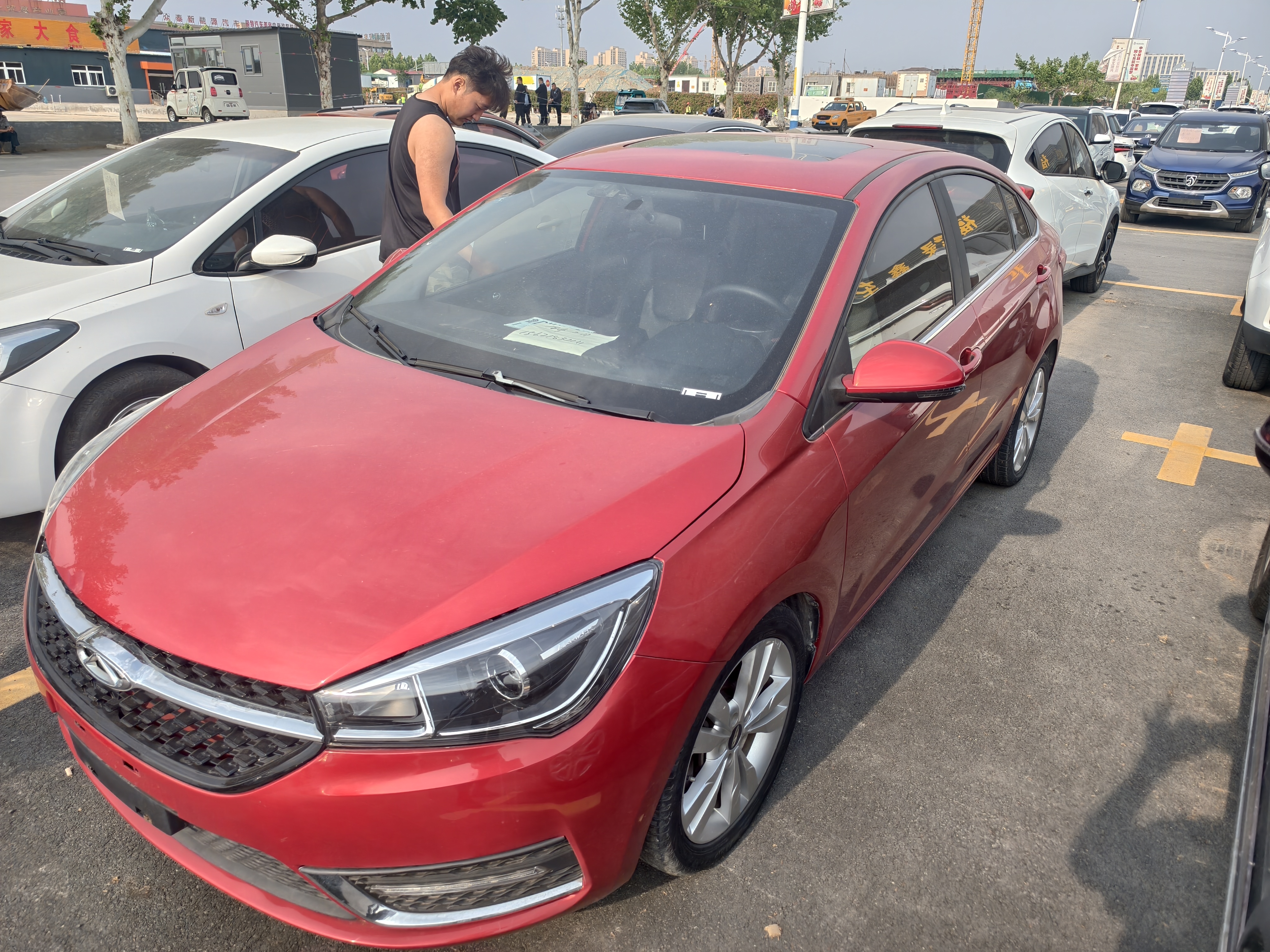 Chery Arrizo 5 2017 #2 Chery Arrizo 5 2017 car image #2
