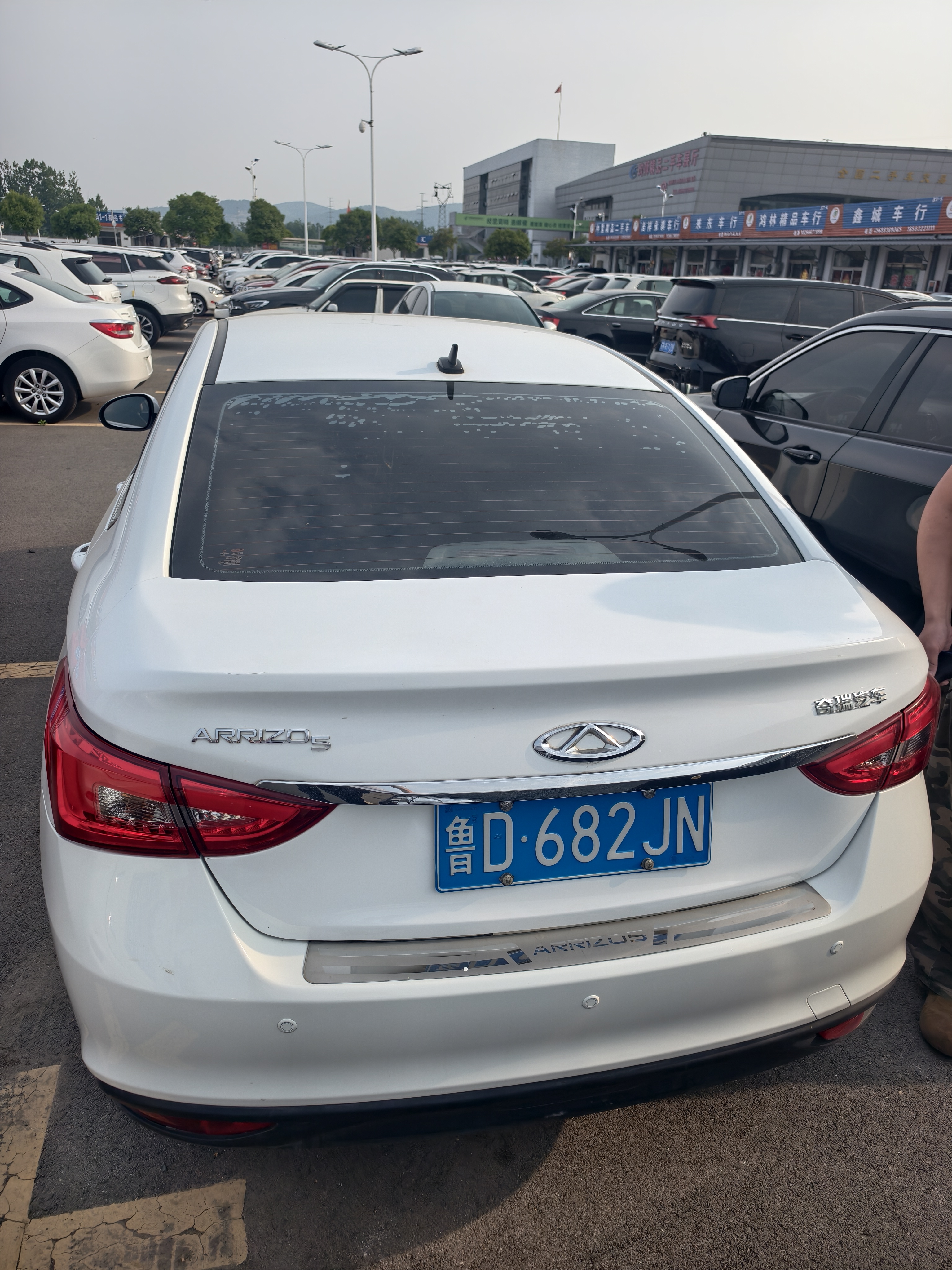 Chery Arrizo 5 2017 car image #3