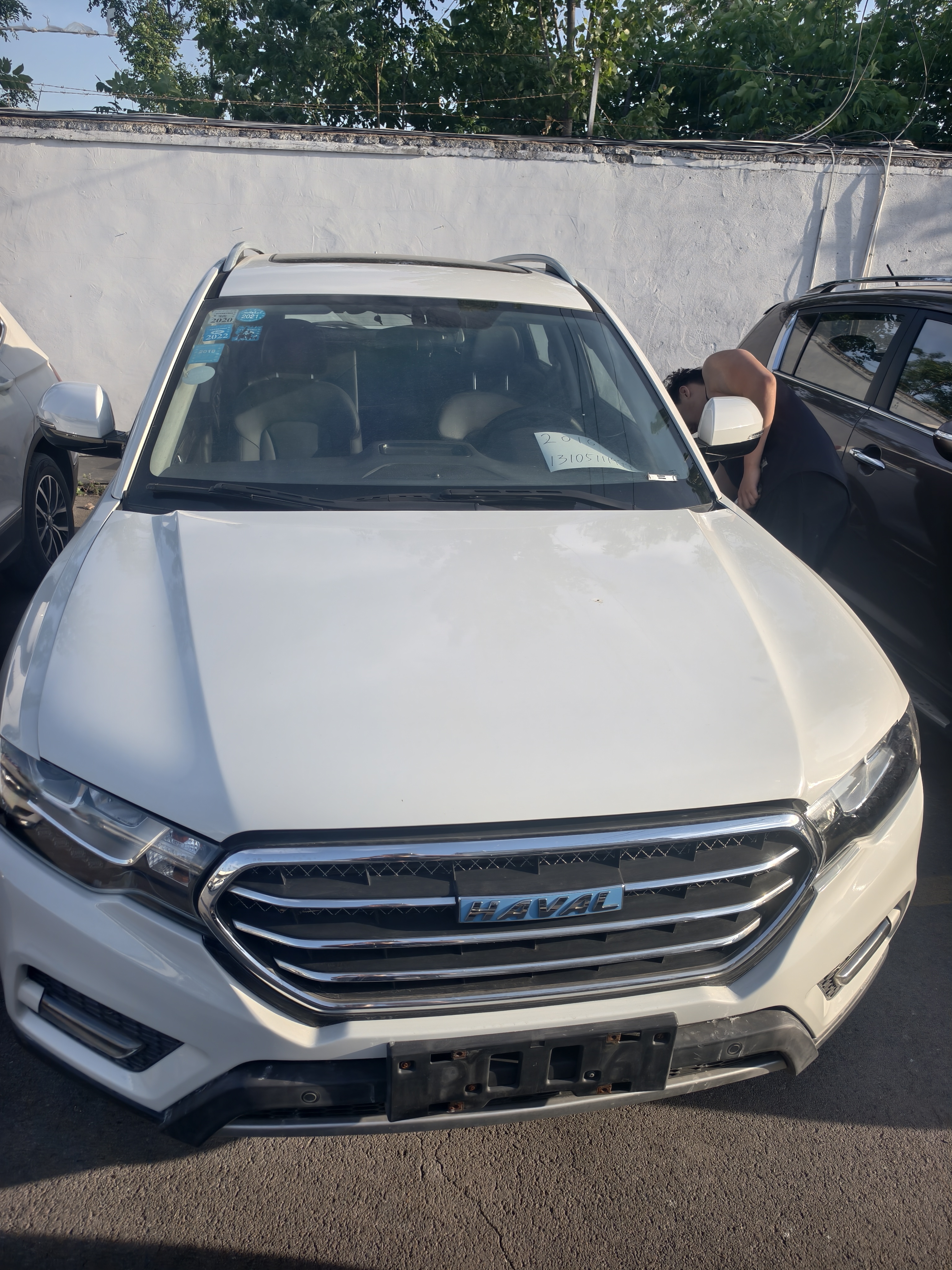 Haval H6 Coupe 2015 Haval H6 Coupe 2015 car image