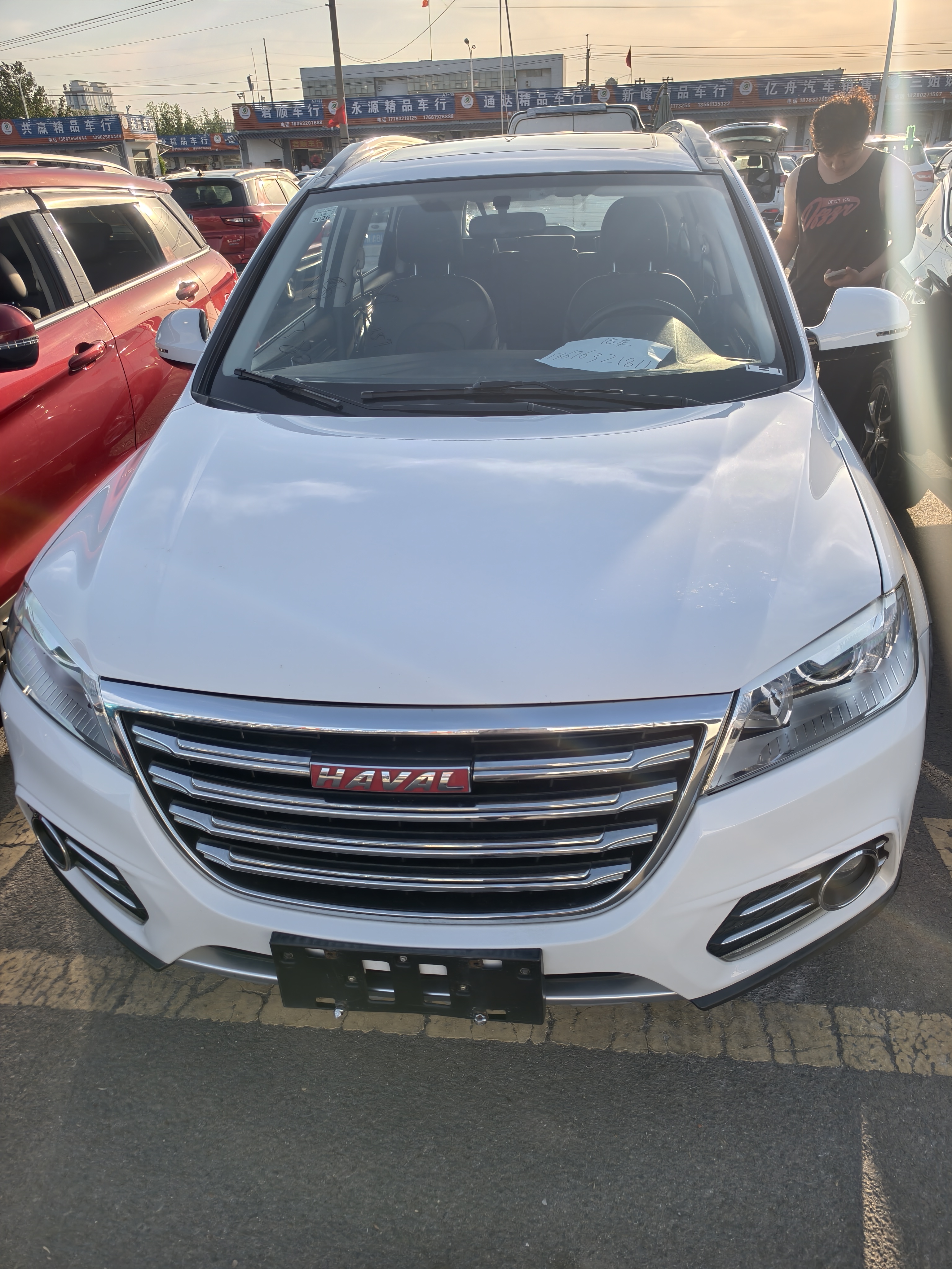Haval H6 2018 Haval H6 2018 car image