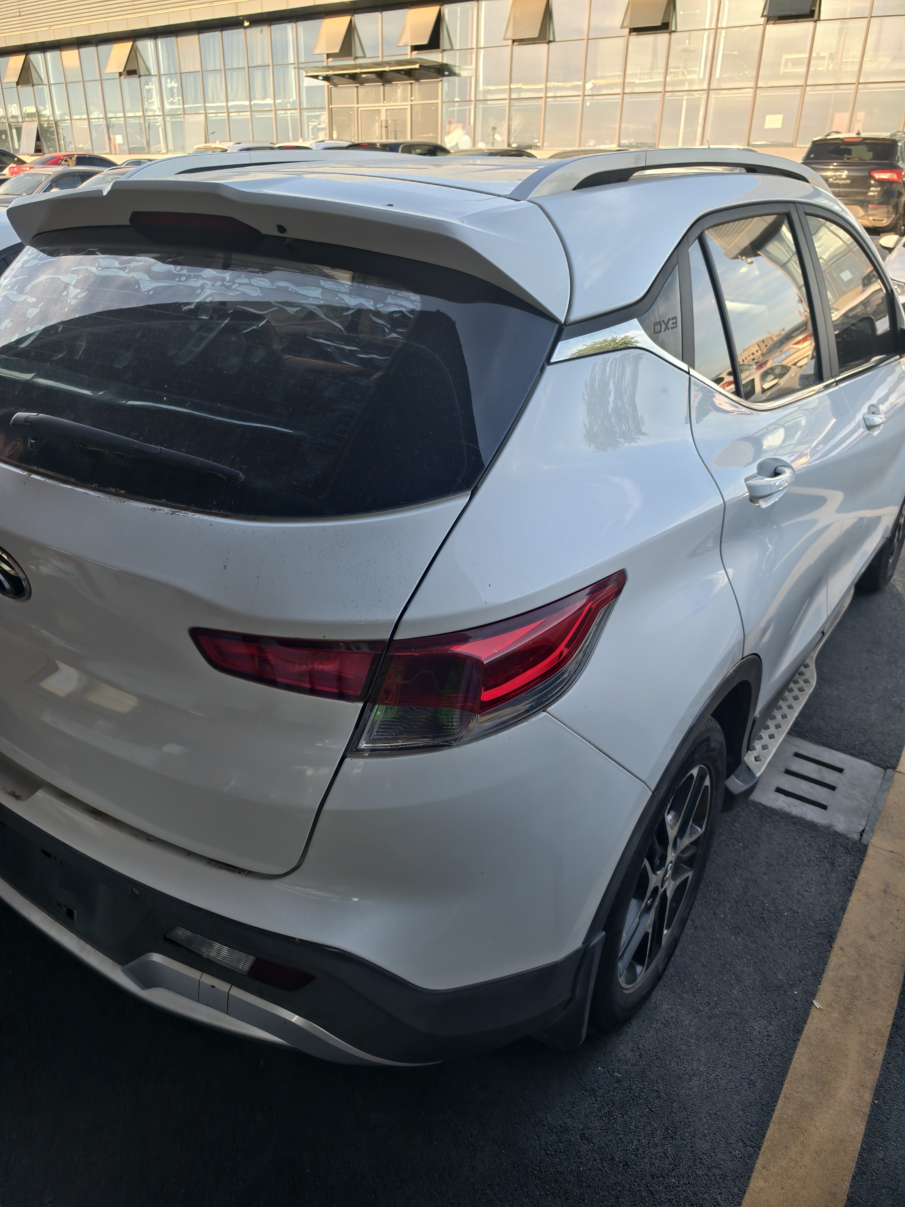 Soueast DX3 2016 #3 Soueast DX3 2016 image de voiture #3