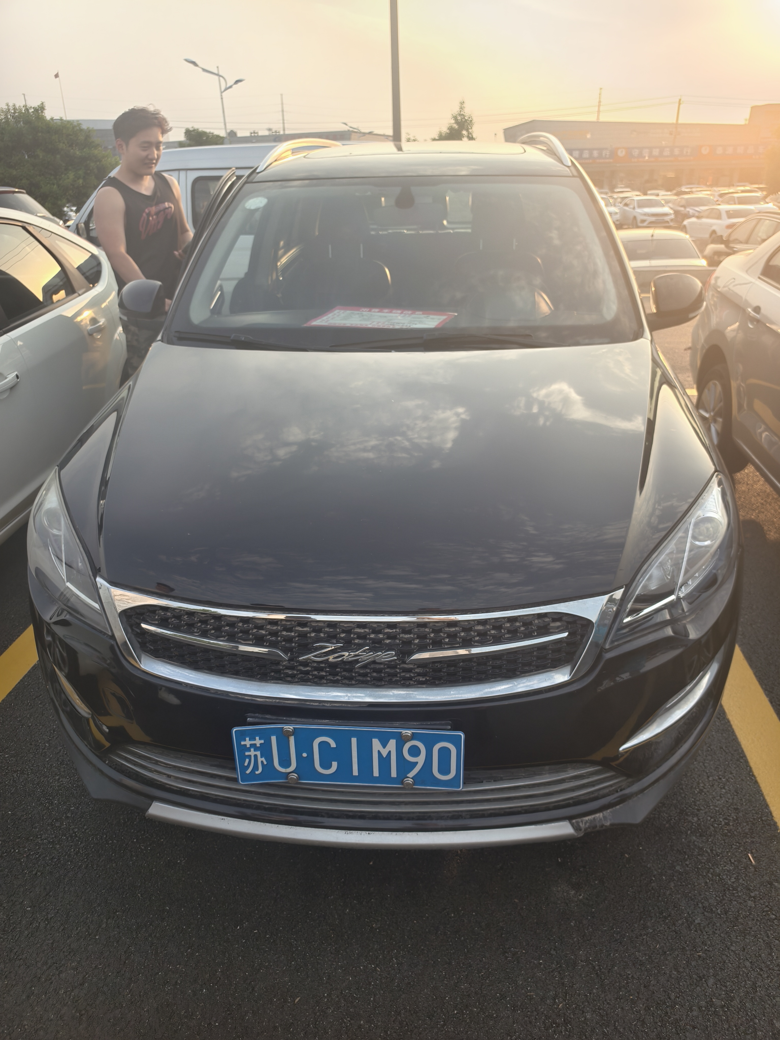 Zotye 2015 Zotye 2015 汽车图片