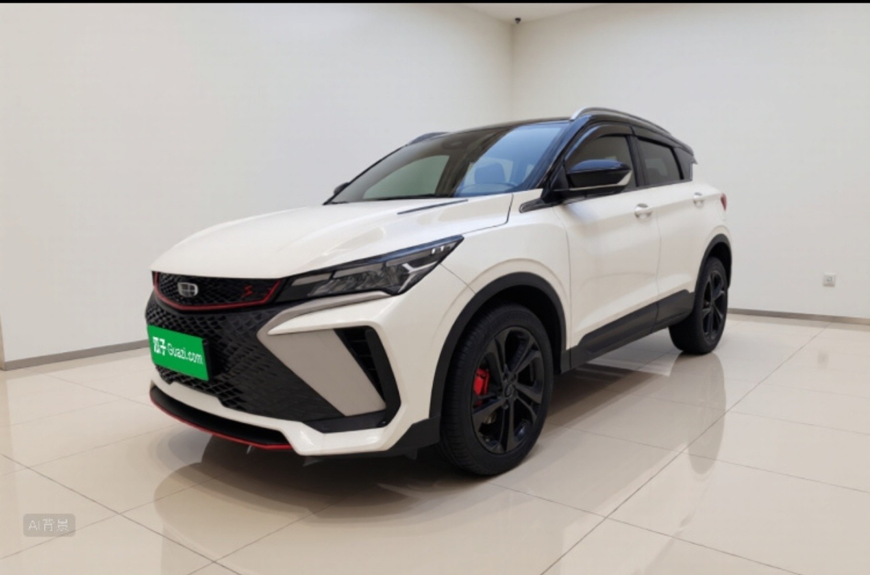 GEELY Coolray 2023 car image #4