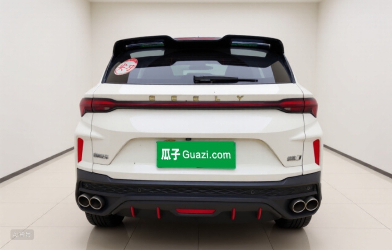 GEELY Coolray 2023 car image #3