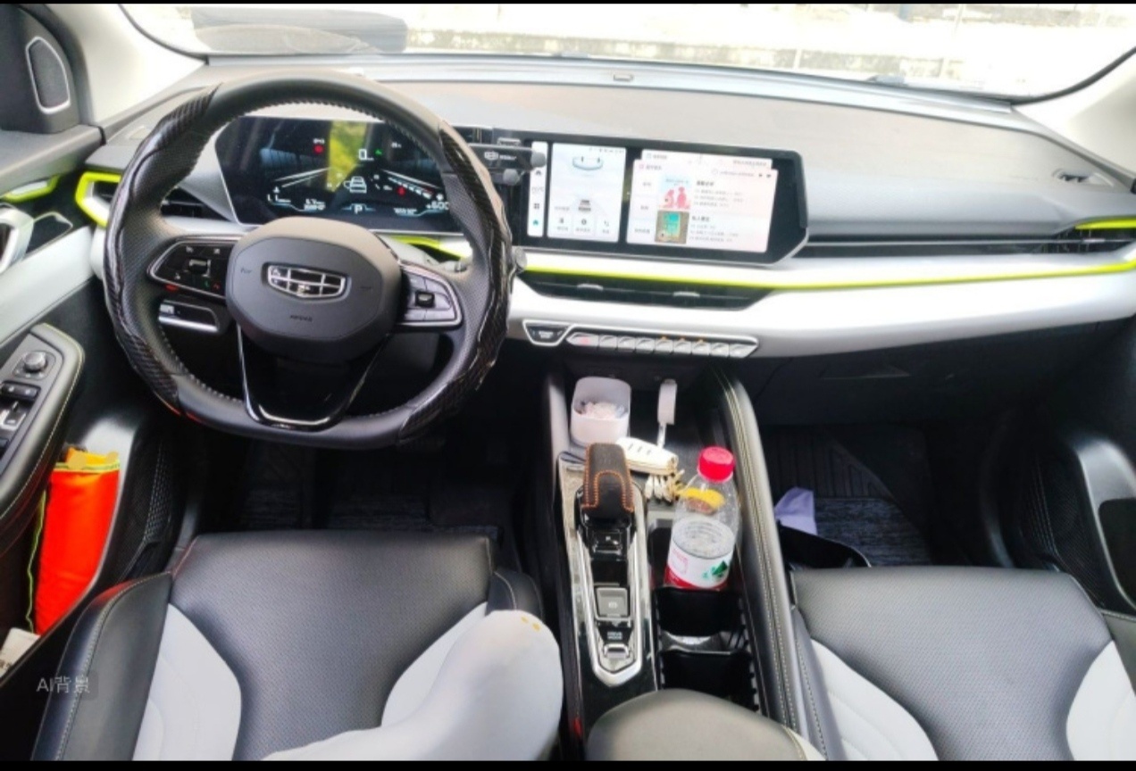 GEELY Coolray 2023 car image #7