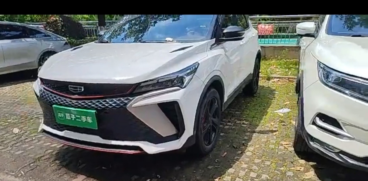 GEELY Coolray 2023 car image #5