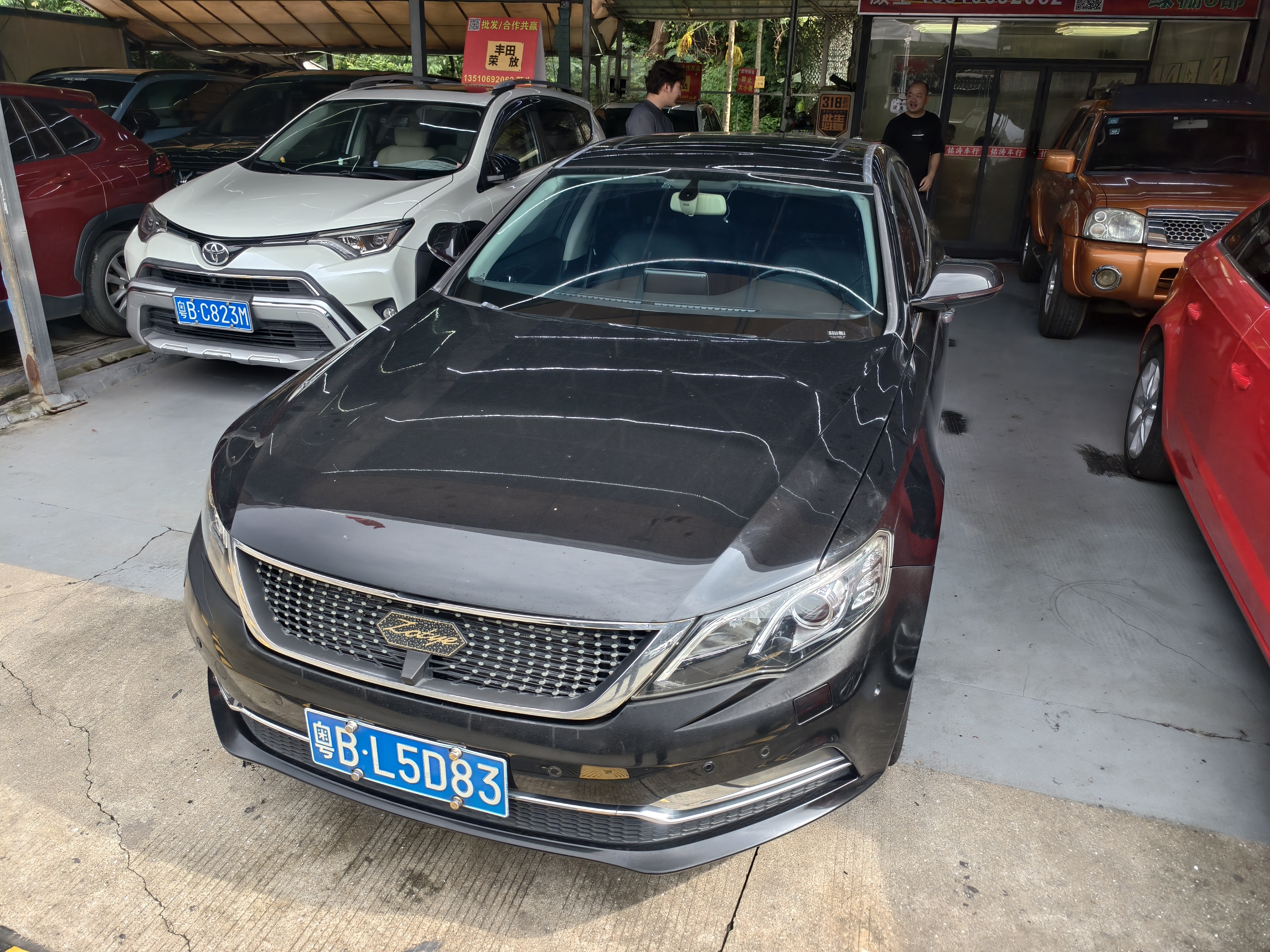 众泰 众泰Z700 2017 众泰 众泰Z700 2017 汽车图片