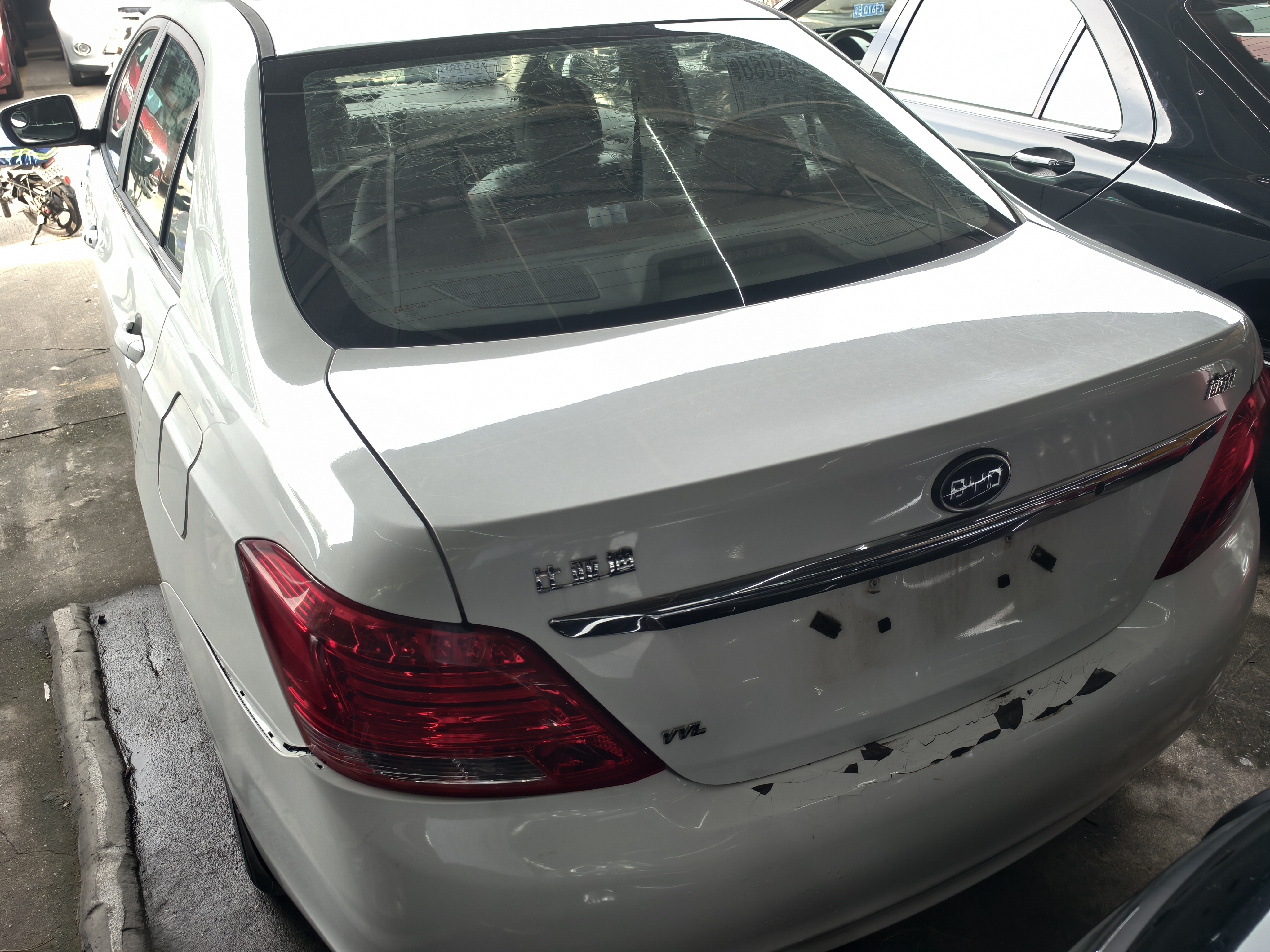 BYD SuRui 2014 car image #2