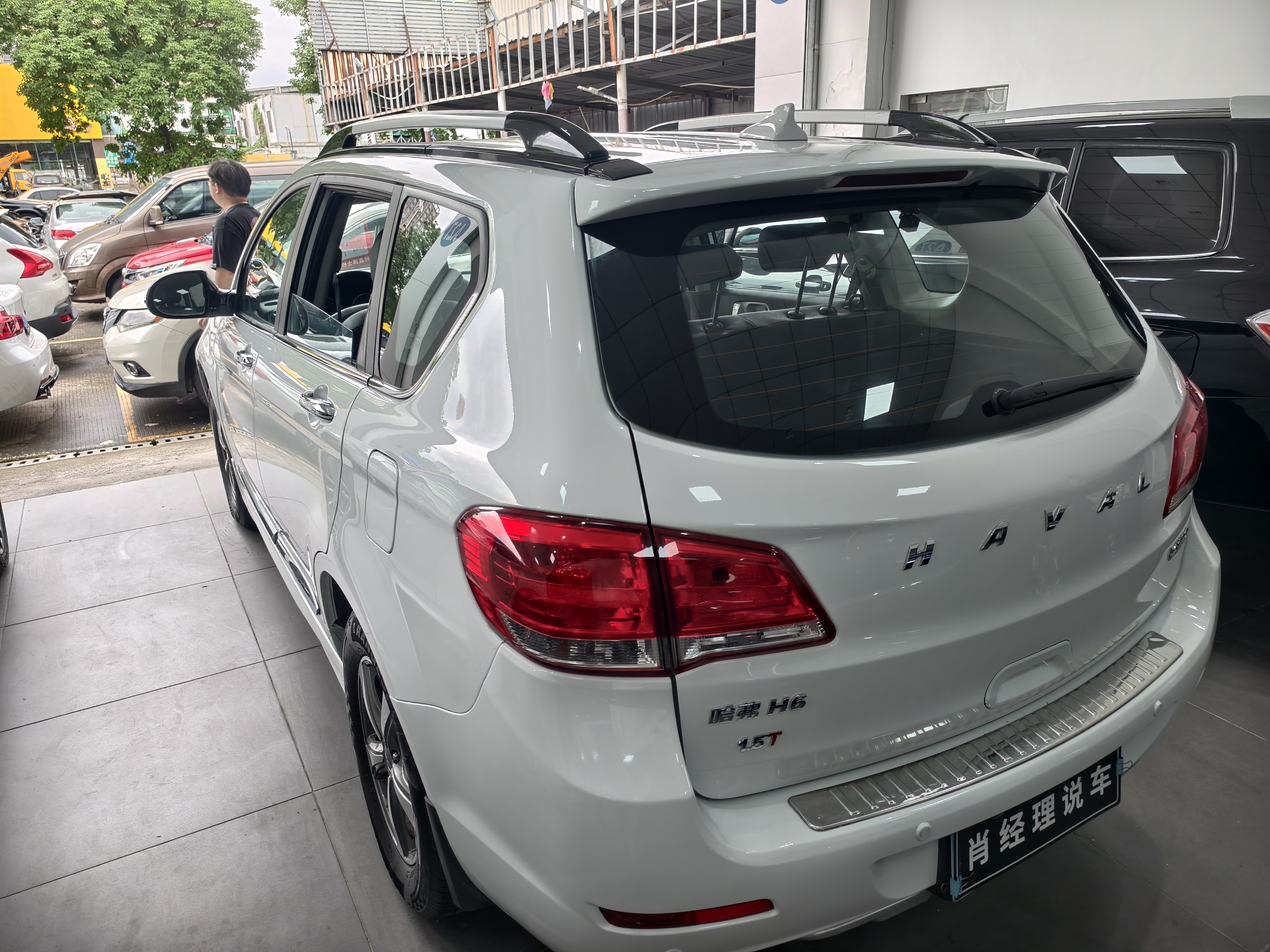 Haval H6 2016 #2 Haval H6 2016 car image #2