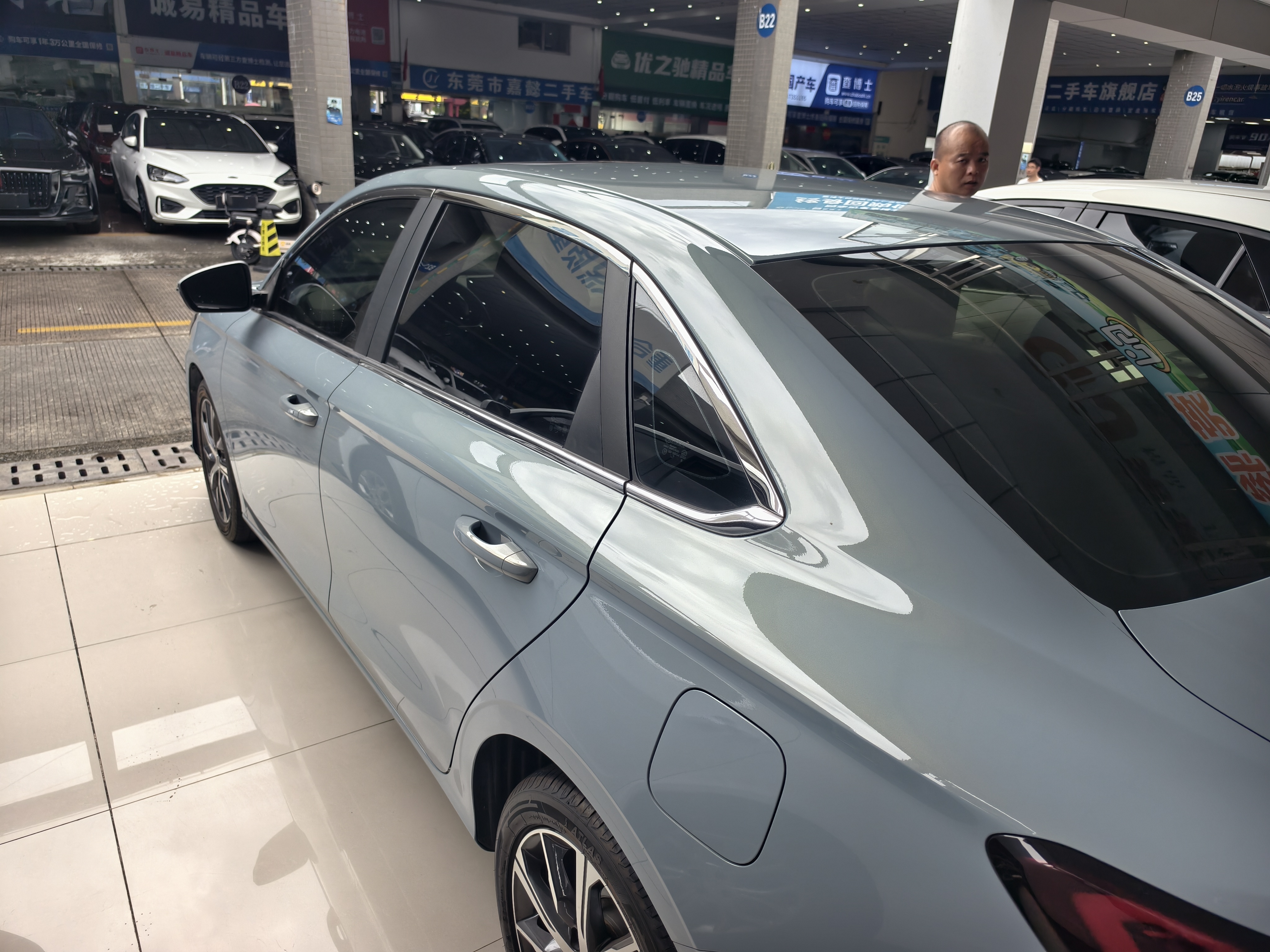 GEELY Emgrand 2023 car image #6
