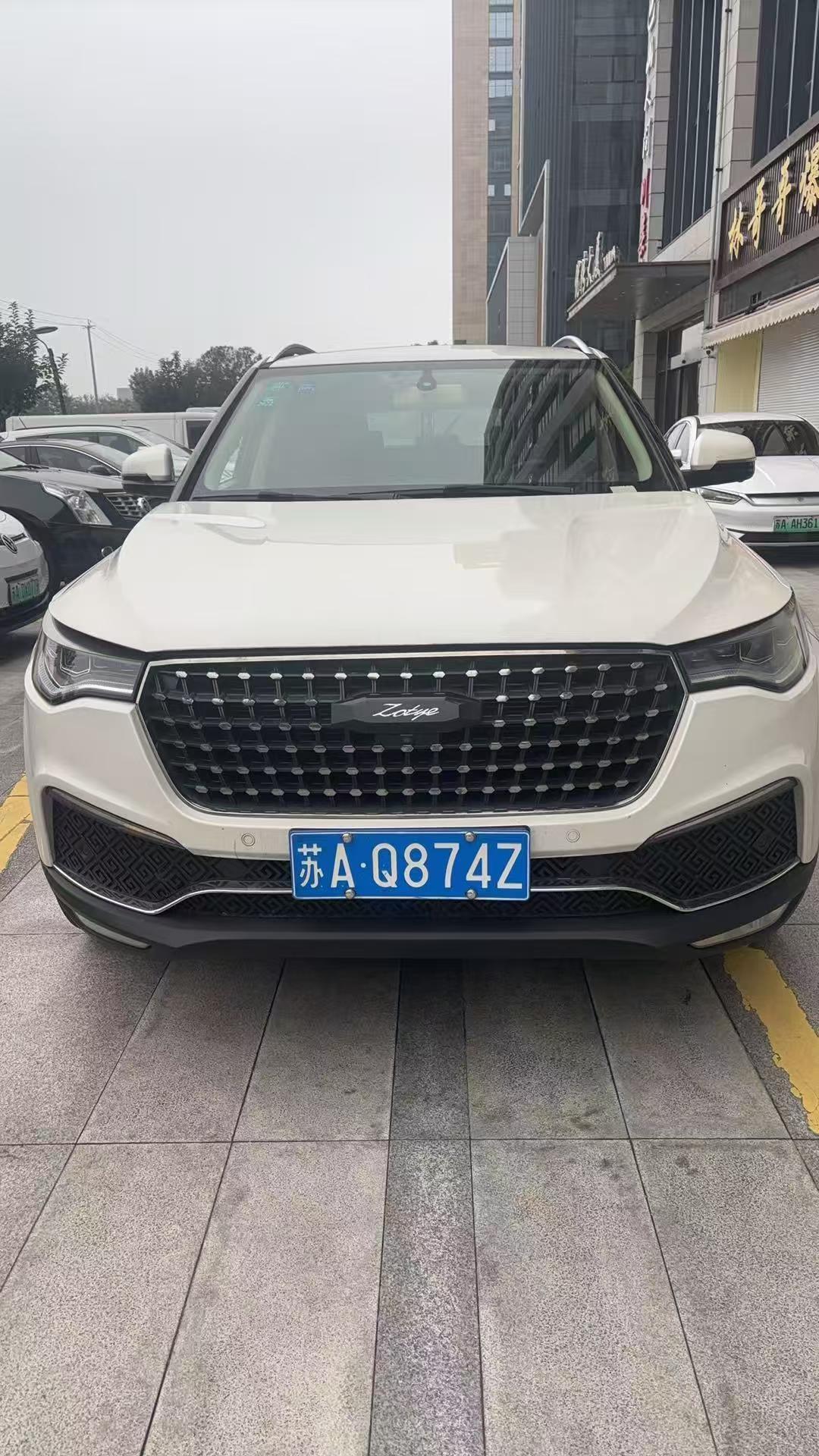 Zotye 2018 car image 