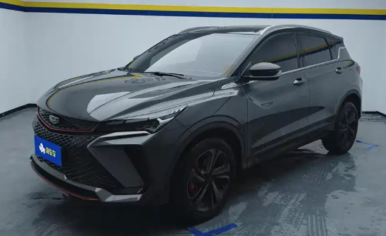 GEELY Coolray 2023 #5 GEELY Coolray 2023 immagine di auto #5