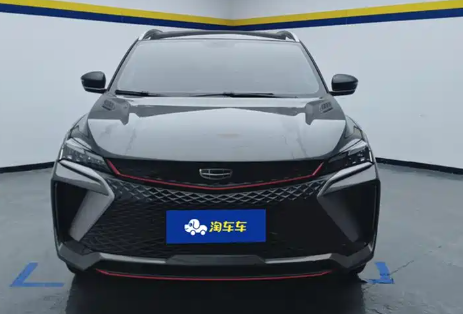 GEELY Coolray 2023 #4 GEELY Coolray 2023 immagine di auto #4