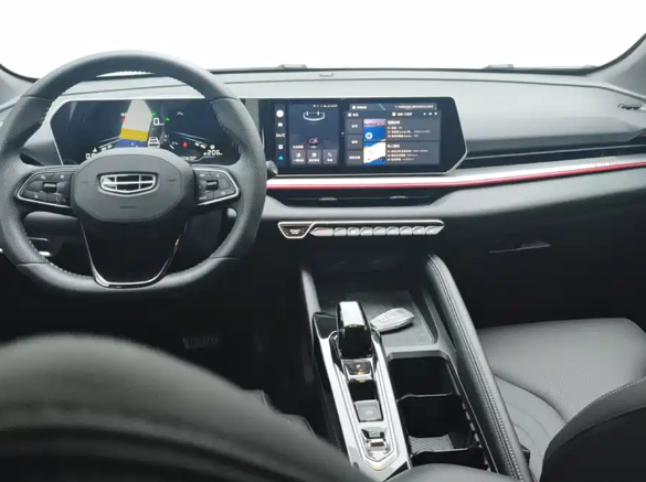 GEELY Coolray 2023 #6 GEELY Coolray 2023 immagine di auto #6