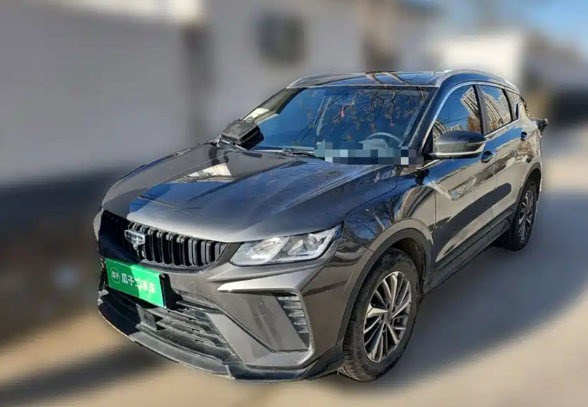 GEELY Coolray 2023 #5 GEELY Coolray 2023 car image #5