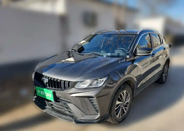GEELY Coolray 2023 #6 GEELY Coolray 2023 car image #6