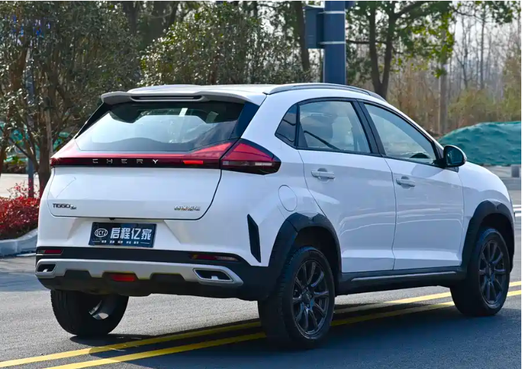 Chery Tiggo 3x 2024 car image #7