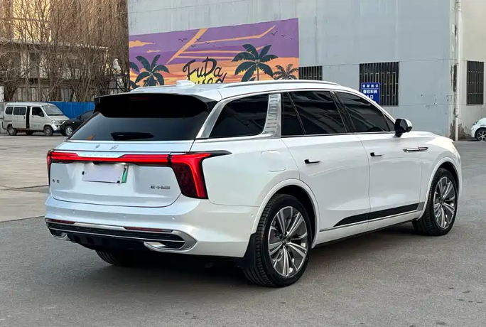 HongQi E-HS9 2023 car image #2