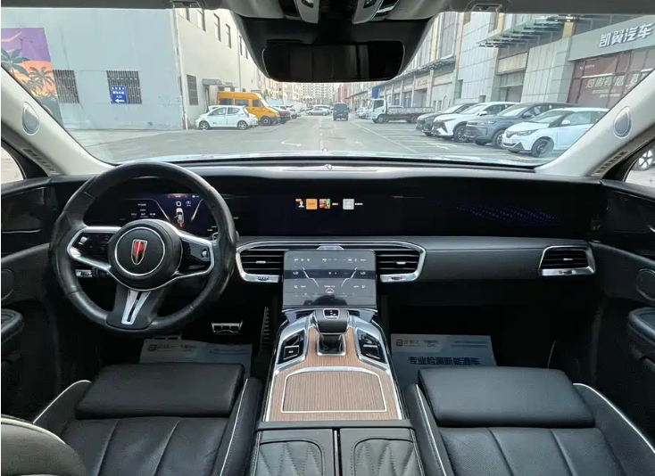 HongQi E-HS9 2023 car image #4