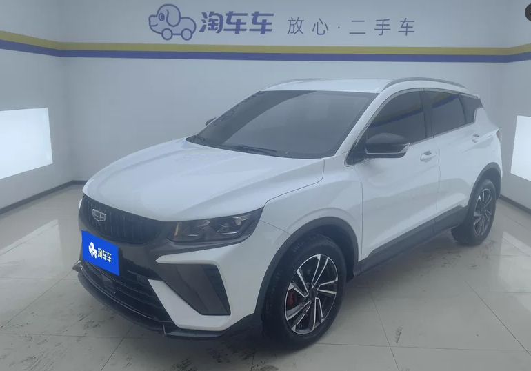 GEELY Coolray 2023 #7 GEELY Coolray 2023 car image #7