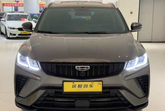 GEELY Coolray 2024 #3 GEELY Coolray 2024 car image #3