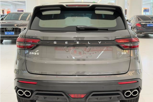 GEELY Coolray 2024 #2 GEELY Coolray 2024 car image #2
