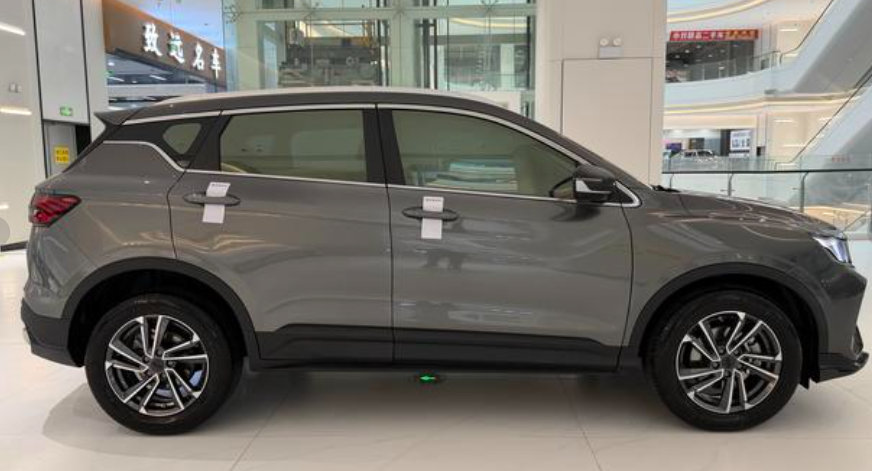 GEELY Coolray 2024 #10 GEELY Coolray 2024 car image #10