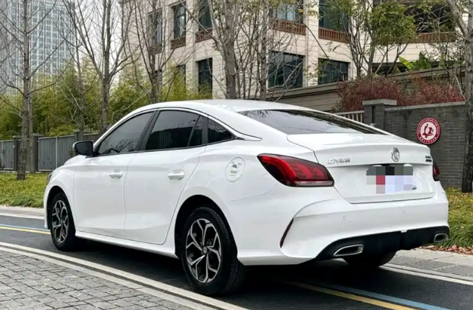 MG 5 2023 #2 MG 5 2023 car image #2