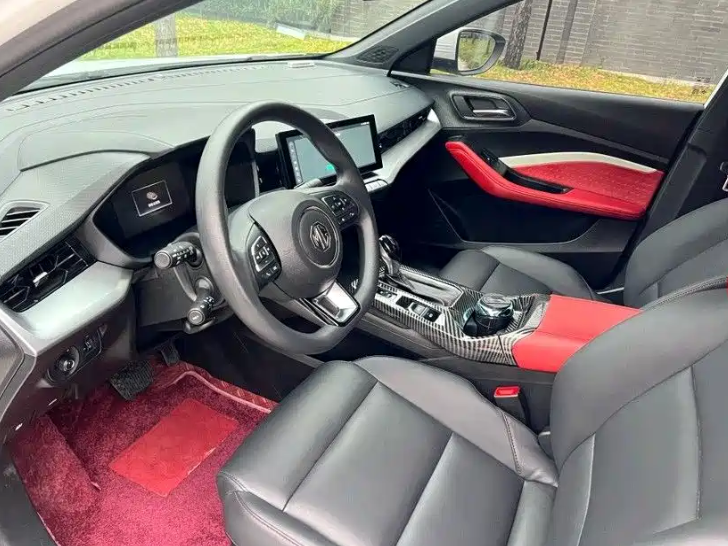 MG 5 2023 #4 MG 5 2023 car image #4